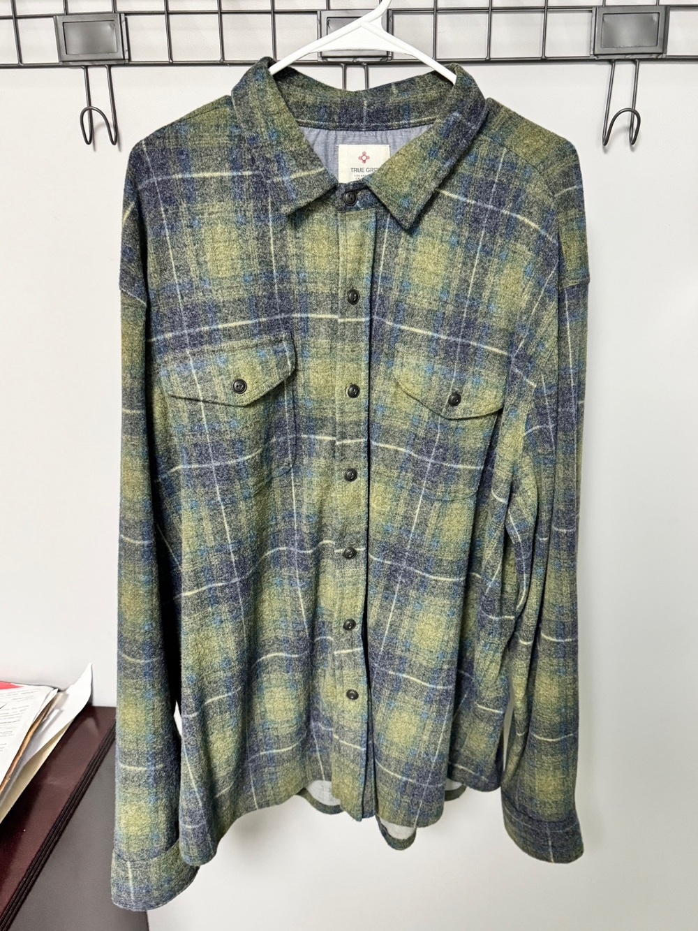 True Grit sweater shirt, XXL